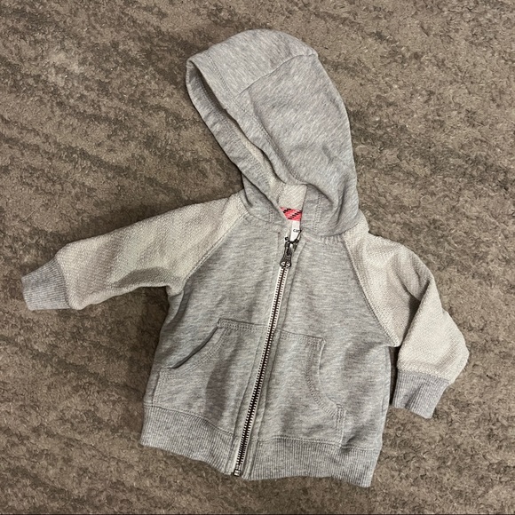 Carter’s 3m Gray Sweatpants and Hoodie - Picture 5 of 7